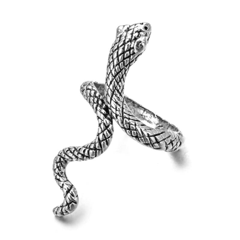 316L Stainless Steel Antique Snake Ring
