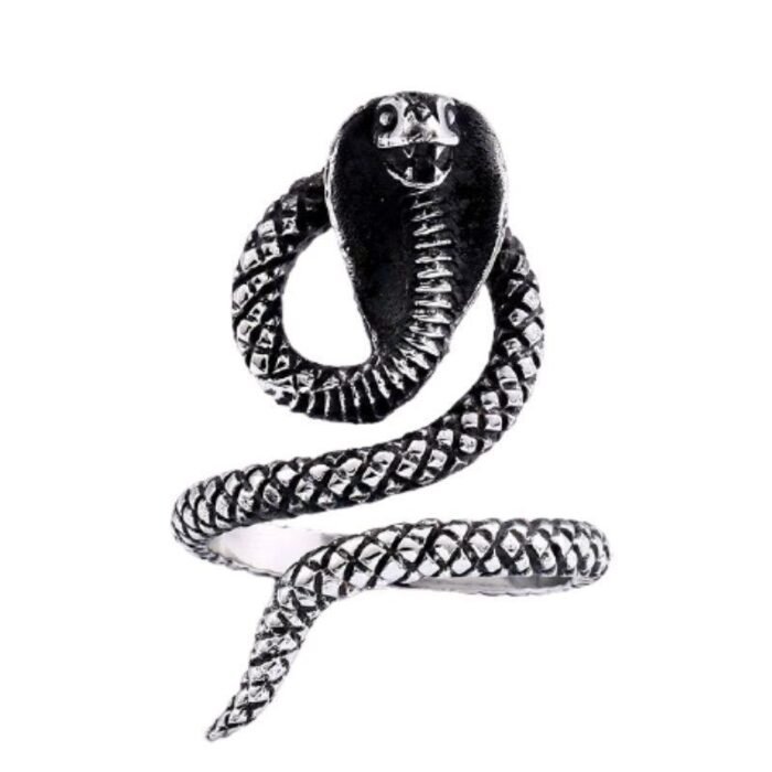 Cobra Snake Ring for Men