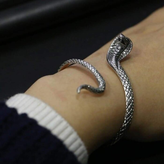 Cobra men Snake Bracelet