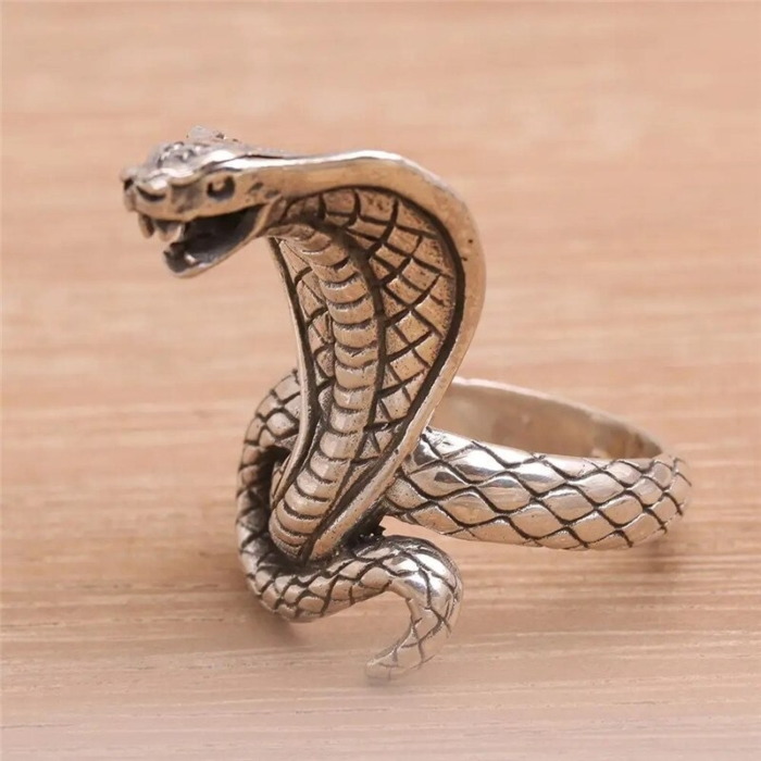 Egyptian Cobra Ring