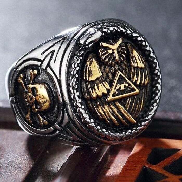 Illuminati Ring