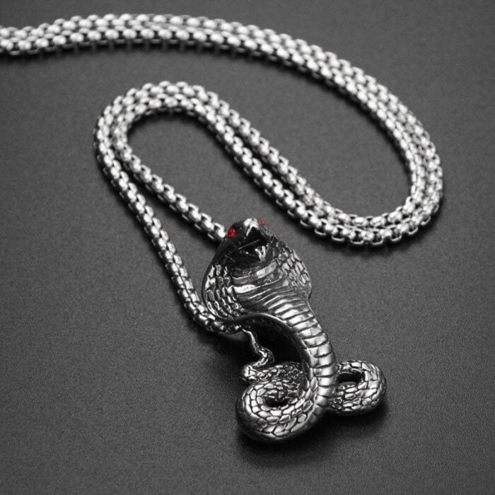 Cobra Pendant Necklace