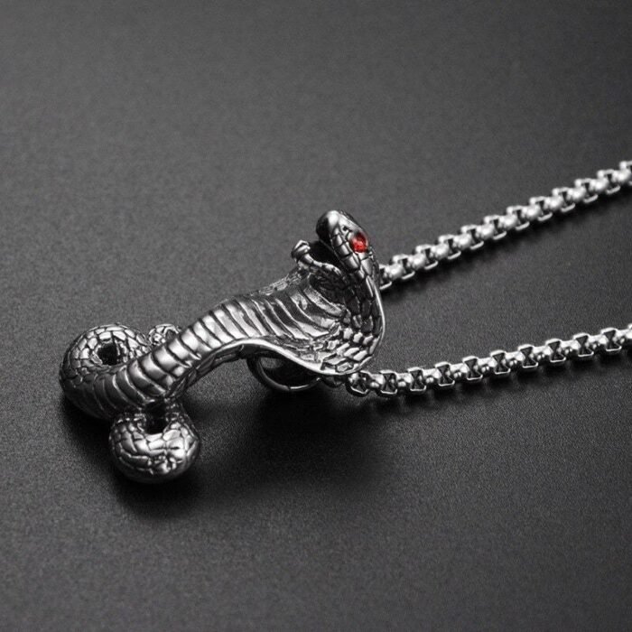 Cobra Necklace