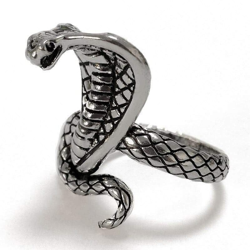 King Cobra Ring Stainless Steel