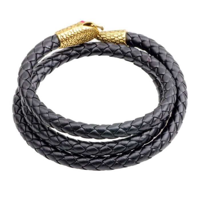 black Snake Bracelet
