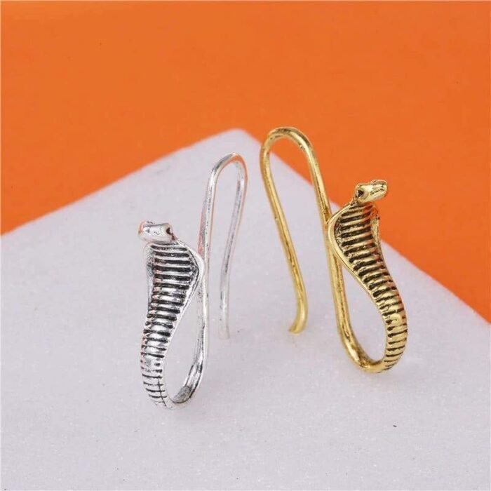 Cobra Snake Earrings