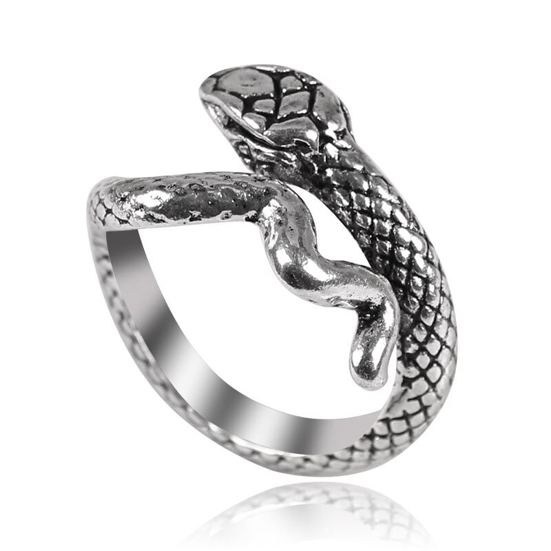 Antique Snake Ring for Men