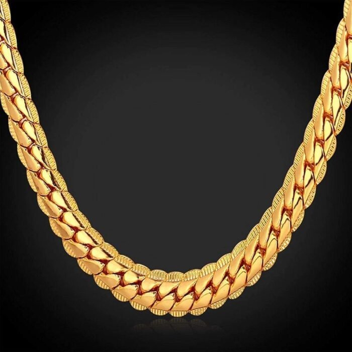 Gold Thick Snake Chain