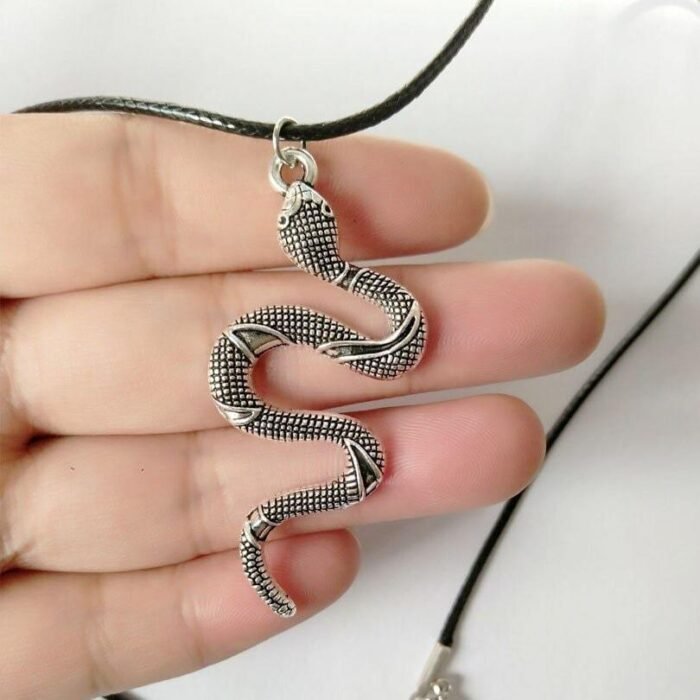 antique Snake Necklace